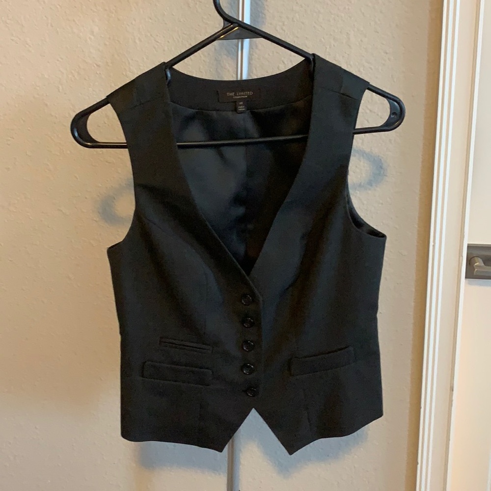 THE LIMITED vest